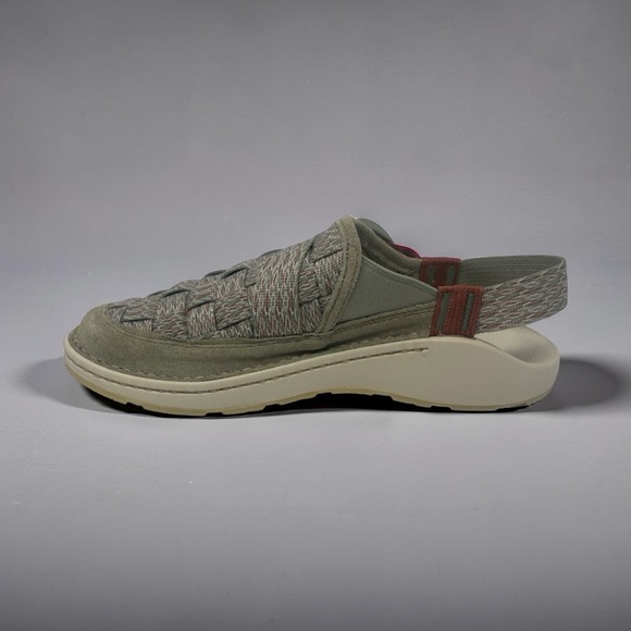 Chaco Canyon Woven Clog - Hut Fungi Beige/Kaki Earth Tones - Men's Size 11 NIB - Picture 5 of 16